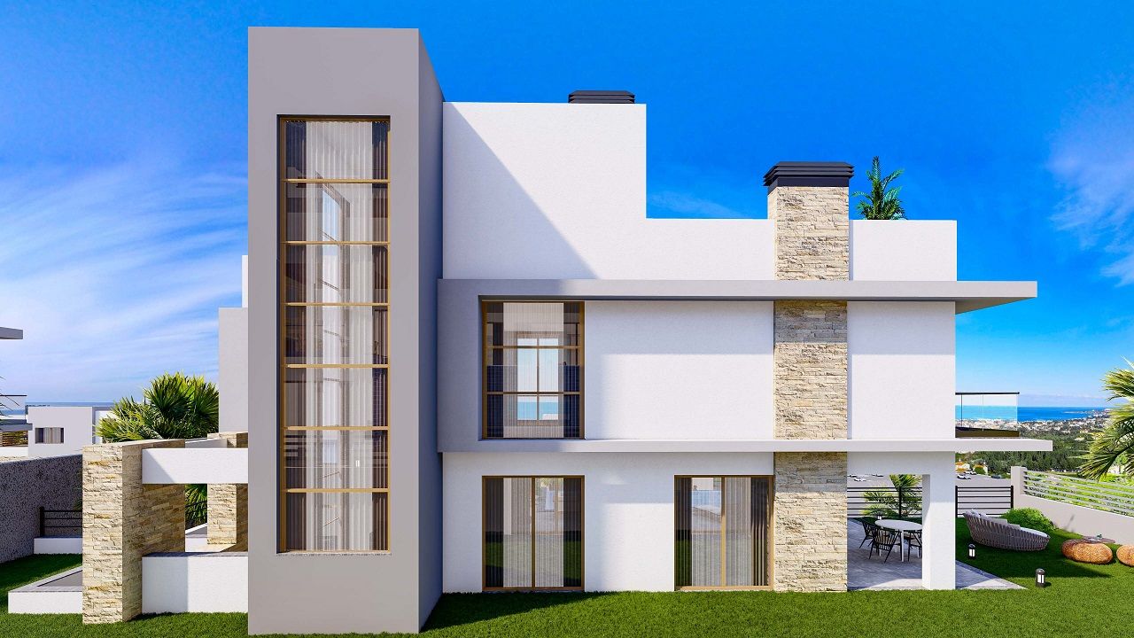 Lüks Villa Tasarımı