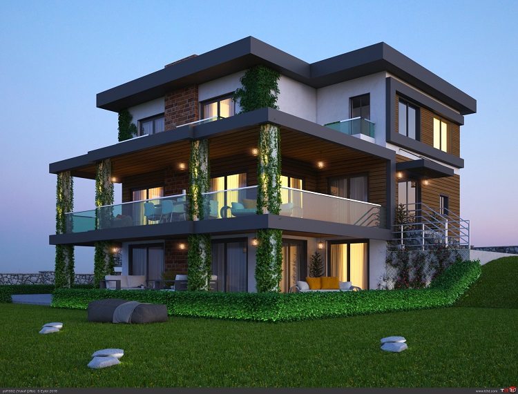 Ankara Villa Tasarımı 