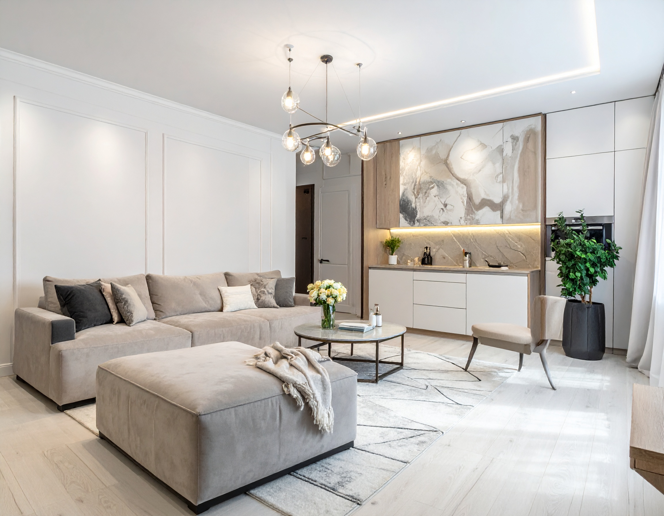 Ankara lüks Villa Dekorasyonu
