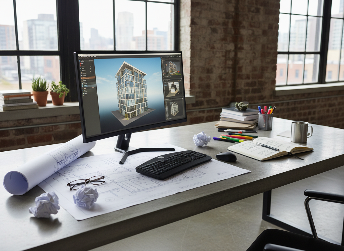 Mimari Proje Çizim Hizmeti