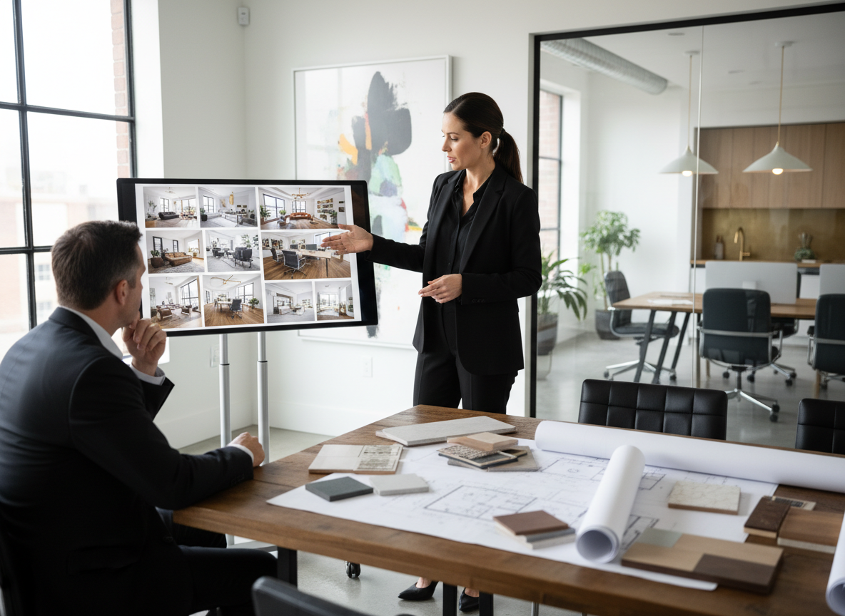 Anadolu Yakası İç Mimarlık