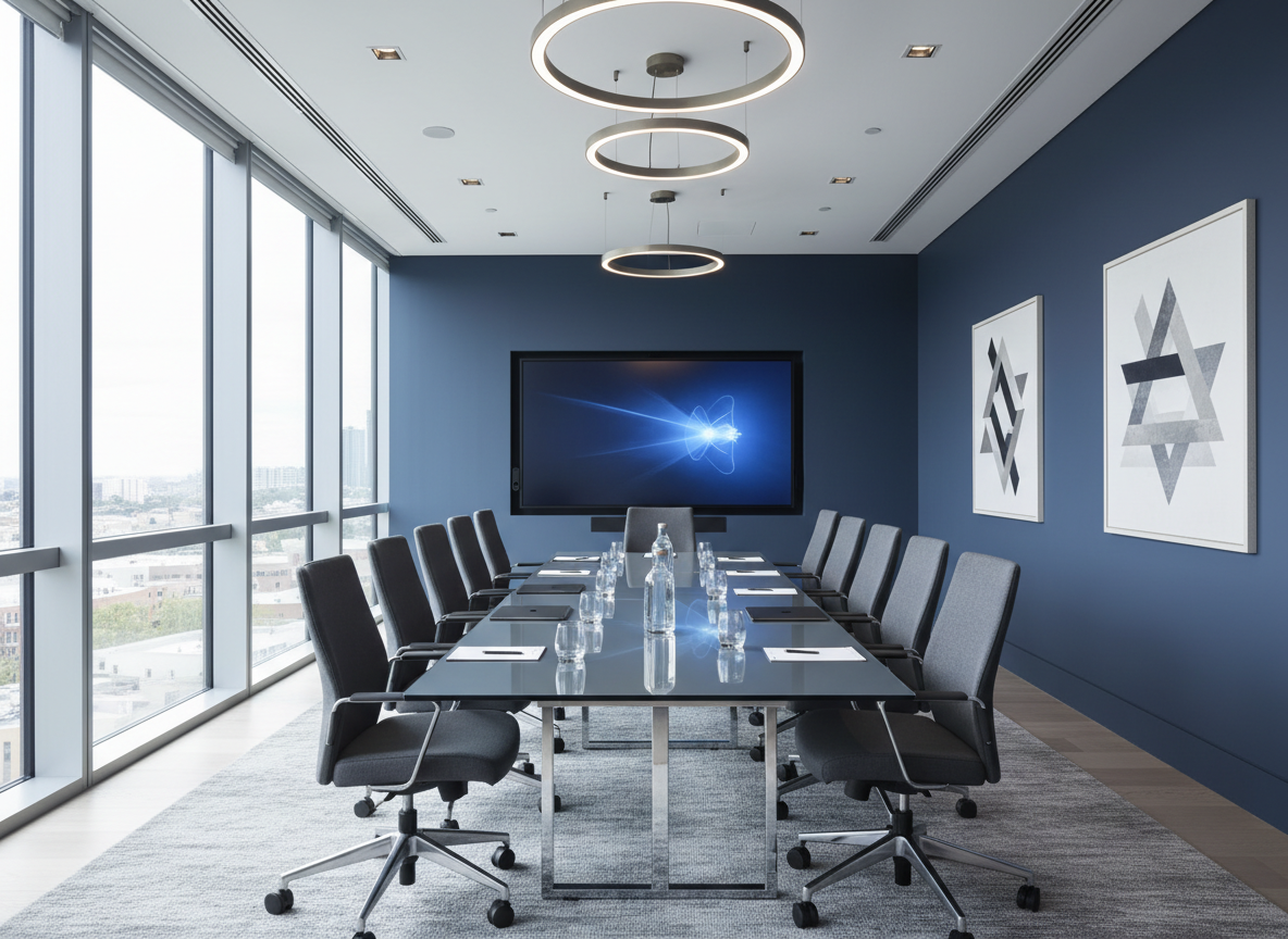 Ankara Kavaklıdere Ofis İç Mimarlık Tasarımları